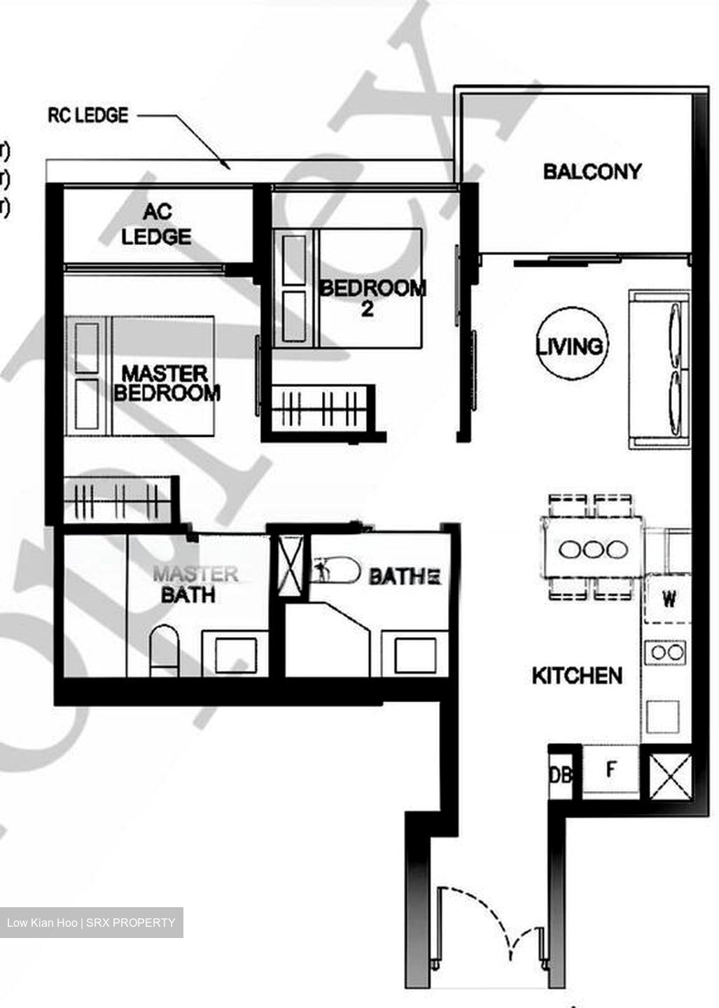 Kingsford Waterbay (D19), Apartment #508844161